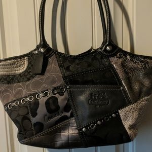 Coach Bleecher Purse